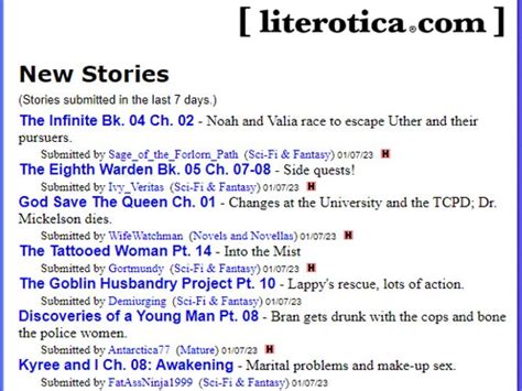 literotica a|Literotica.com .